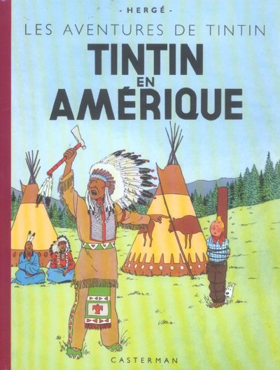 Tintin tome 3 - tintin en am&eacute;rique (fac-simil&eacute; couleurs 1946)
