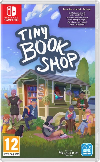 JUST FOR GAMES Tiny Bookshop - Jeu Nintendo Switch