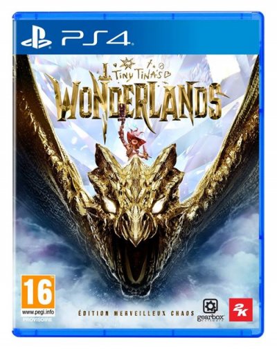 Tiny Tina's Wonderlands Edition Merveilleux Chaos PlayStation 4 