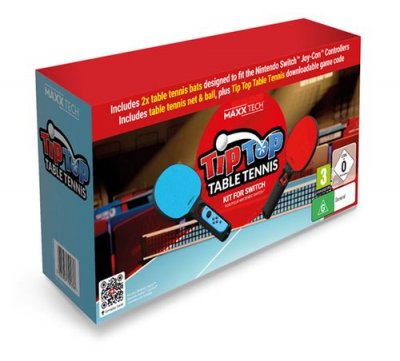 MAXX TECH Tip-top Table Tennis Kit SWITCH 