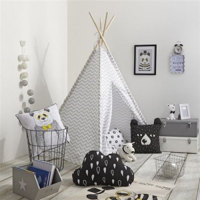 ATMOSPHERA Tipi d&eacute;co pour enfant h160cm