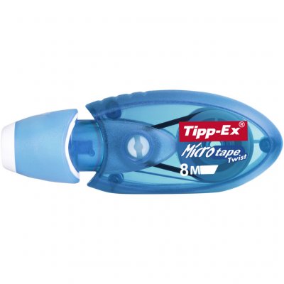 TIPP EX Tipp-ex Box 10 Correction Tapes Micro Tape 5 Mm X 8 Mts Clair