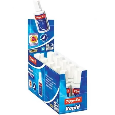 TIPP EX Tipp-Ex Correcteur liquide Rapid Foam, blanc, contenu: 20 ml
