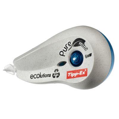 TIPP EX TIPP-EX Roller de correction PURE mini, dimensions : 5mmx6m