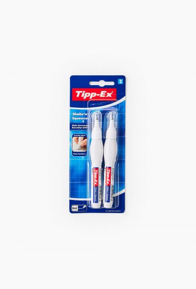 Tipp-Ex&reg;  - Stylo correcteur Tipp-Ex&reg; Shake'n Squeeze x2