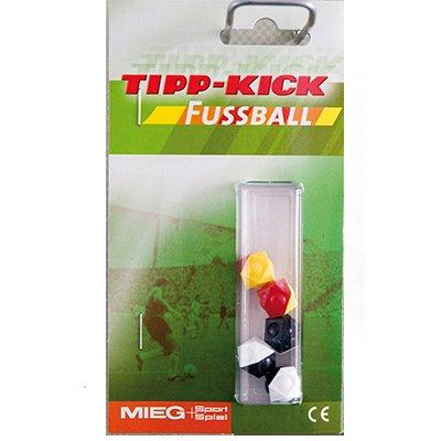 GENERIQUE TIPP-KICK - Jeu de foot : Blister de 5 ballons