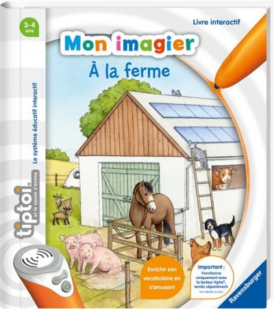RAVENSBURGER tiptoi&reg; - Mon imagier - A la ferme