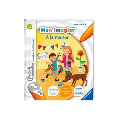 RAVENSBURGER TIPTOI Mon imagier - A la maison