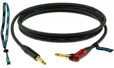 KLOTZ TIR0600PSP  TIR0600PSP c&acirc;ble guitare 6 m&egrave;tres jack - jack coud&eacute;