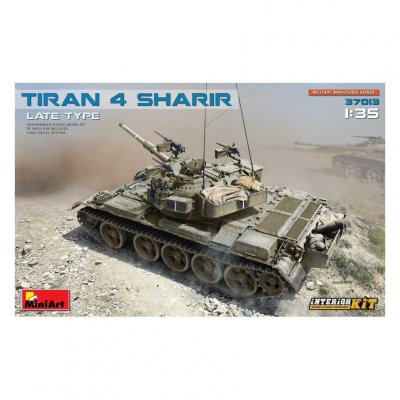 MINI ART Tiran-4 Sharir-late Type (interior Kit) - 1:35e - Miniart