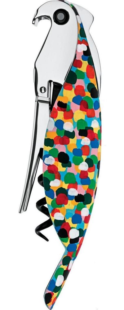 ALESSI Tire-bouchon  Parrot Proust