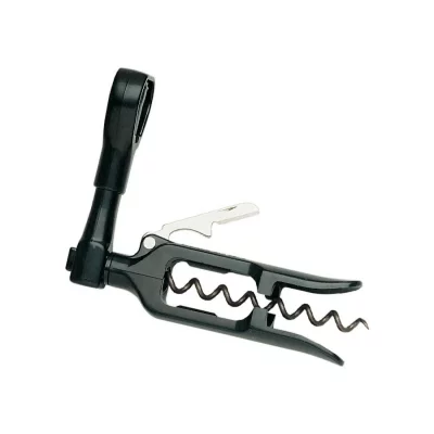 SCREWPULL Tire-bouchon compact 16,2cm noir PM100 Le Creuset