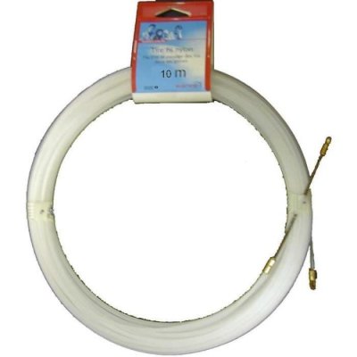 SIANCE Tire-fil nylon 10 m pour gaines ICTA et pr&eacute;fil&eacute;es
