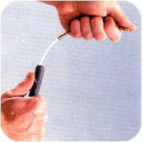 SIANCE Tire-fil nylon 25 m pour gaines ICTA et pr&eacute;fil&eacute;es