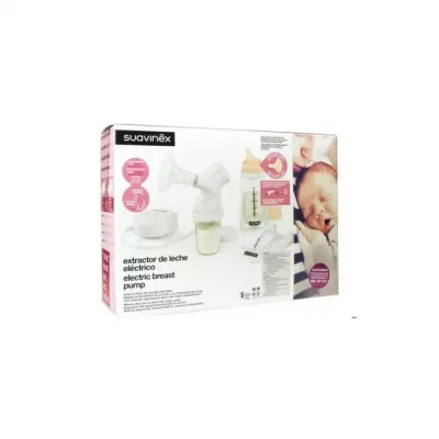 SUAVINEX Tire lait &eacute;lectrique + biberon Z&eacute;ro Z&eacute;ro (120 ml)