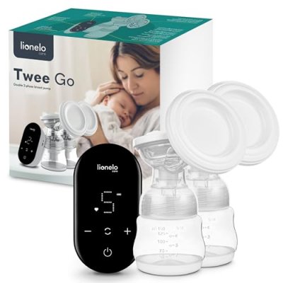 LIONELO Tire-lait &eacute;lectrique double  Twee Go