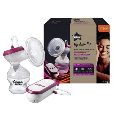 TOMMEE TIPPEE Tire-lait &eacute;lectrique Made for Me rose 