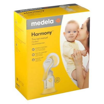 MEDELA Tire-lait manuel Harmony Flex  blanc