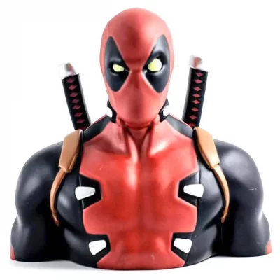 MARVEL Tirelire Buste  Deadpool Edition Deluxe 