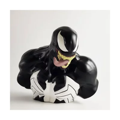 SEMIC Tirelire Buste Marvel Venom Edition Deluxe 