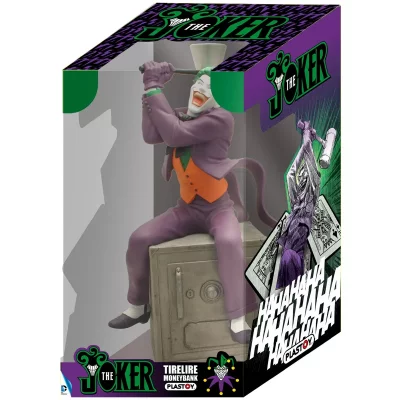 PLASTOY Tirelire DC Comics The Joker sur Coffre-Fort
