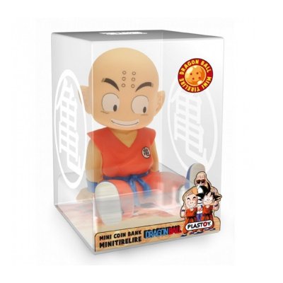 PLASTOY Tirelire Dragon Ball Z- Krilin 14 cm
