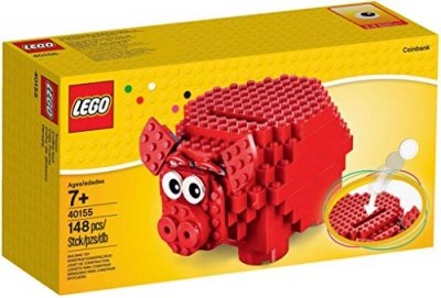 Tirelire LEGO Pig 40155 