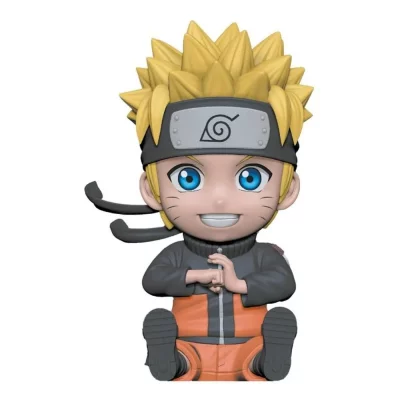 PLASTOY Tirelire Naruto Shippuden - &Eacute;conomisez avec Style - Neuf
