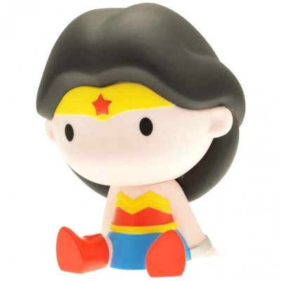 PLASTOY Tirelire -  - chibi wonder woman