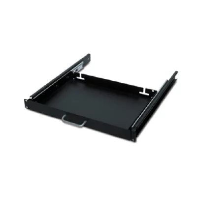 APC Tiroir &agrave; clavier 17"", noir AR8126ABLK