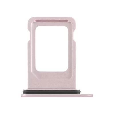 AVIZAR Tiroir Carte Sim Clappio pour iPhone 15 / 15 Plus Nano Sim Rose Clair