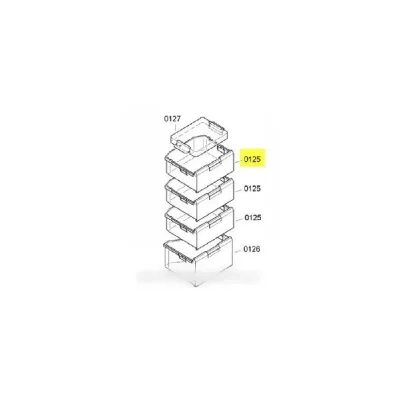 BOSCH Tiroir congelation pour cong&eacute;lateur  B/S/H  -