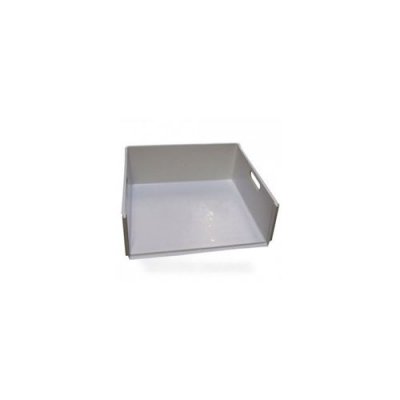 ARISTON Tiroir intermediaire blanc lxp 440x406x160 pour r&eacute;frig&eacute;rateur 