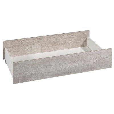 SAUTHON Tiroir Lit Chambre B&eacute;b&eacute; 120x60 cm Loft Bois 