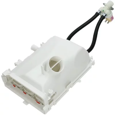 SAMSUNG Tiroir Logement Et Valve Entr&Eacute;e Pour Lave Linge  - Dc97-17311a