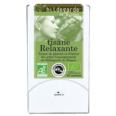 HILDEGARDE DE BINGEN Tisane bio relaxante - 