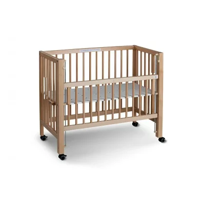 TISSI &reg; Lit cododo Maxi Boxspring bois naturel 50x90 cm