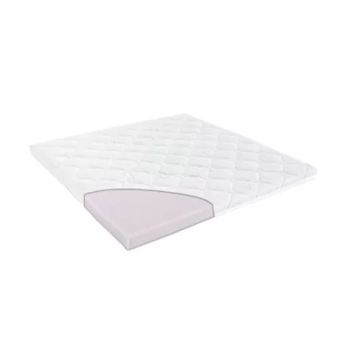 TISSI  Moritz Matelas De Parc, Blanc, Coton, White, Normal
