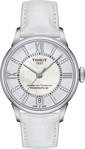 TISSOT  Montre Blanc Analogique Femmes Chemin Des Tourelles T0992071611600