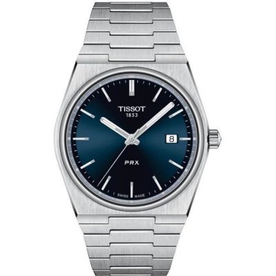 TISSOT  orologio PRX 40mm blu quarzo acciaio T137.410.11.041.00