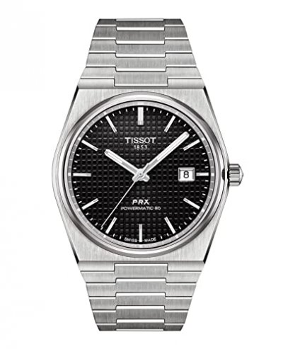 TISSOT  PRX Powermatic 80 T137.407.11.051.00 montre homme