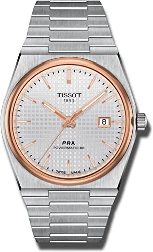 TISSOT  PRX Powermatic 80 T137.407.21.031.00 montre homme