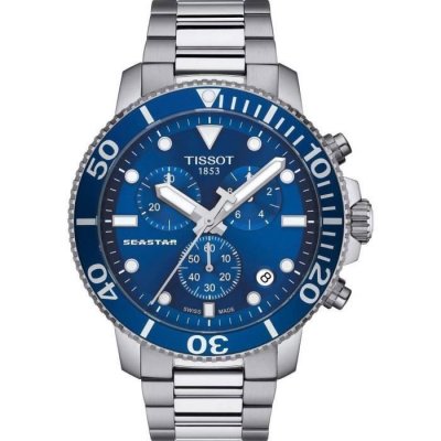 FOSSIL Tissot Seastar 1000 T120.417.11.041.00 Chronographe pour Homme 4499