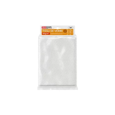 SOLOPLAST Tissu de verre roving  160g m&sup2;
