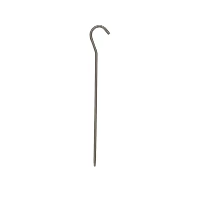 VAUDE Titan Pin 155 cm (VPE6) - Pack de 6 - Sardines  TU