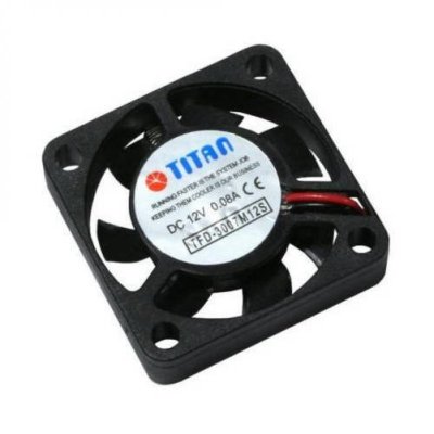 TITAN  TFD-3007M12S - Ventilateur ch&acirc;ssis - 30 mm