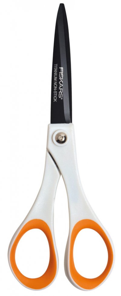 FISKARS Titanium Non-Stick Multi Purpose - Ciseaux - 170 mm