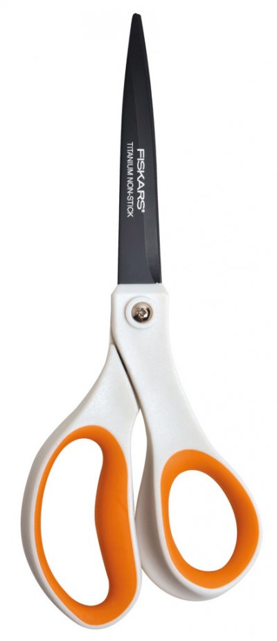 FISKARS Titanium Non-Stick Universal Purpose - Ciseaux - 210 mm