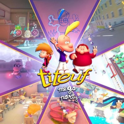 JUST FOR GAMES Titeuf Mega Party Nintendo Switch