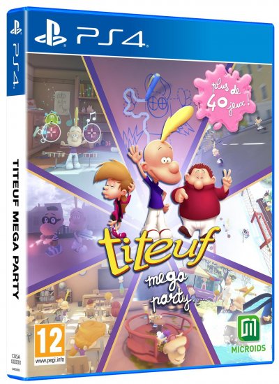 Titeuf Mega Party PlayStation 4